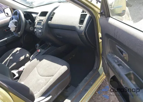 2012 Kia Soul из США, поврежденный, VIN KNDJT2A55C7386248